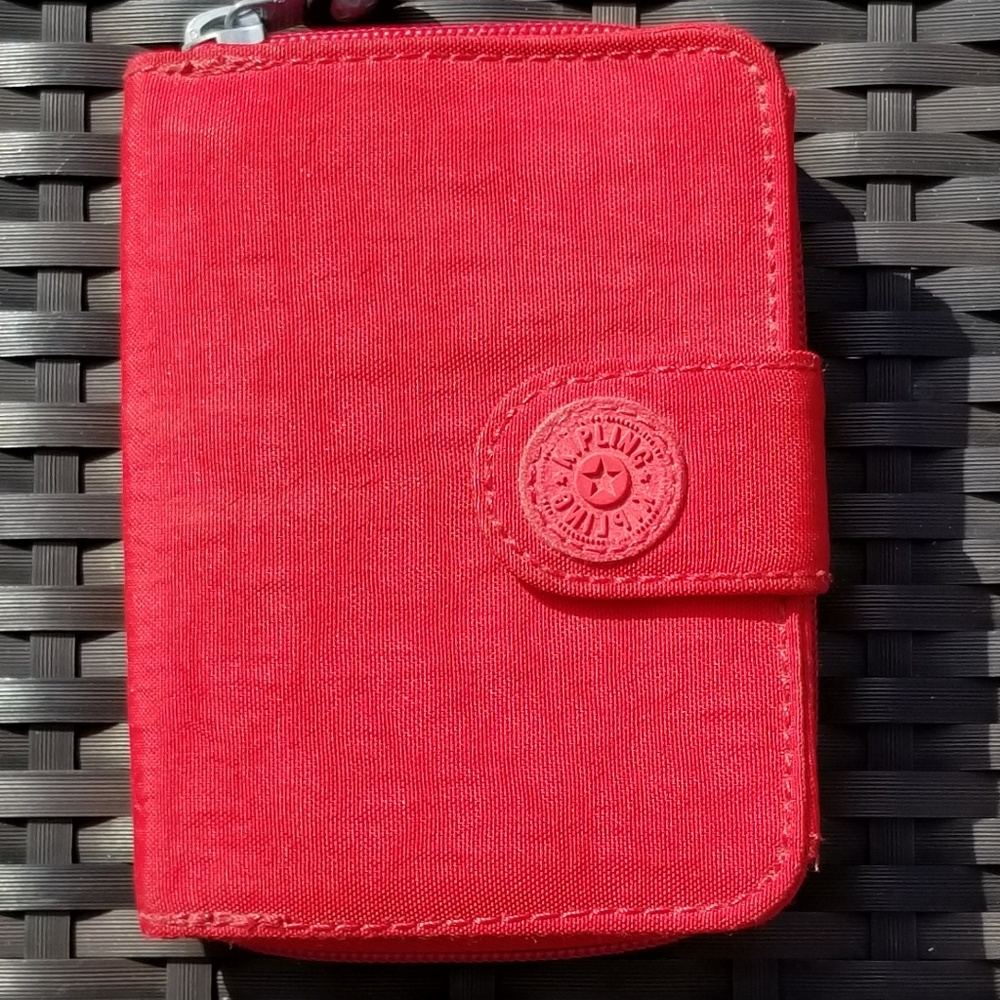 Kipling Wallet Red